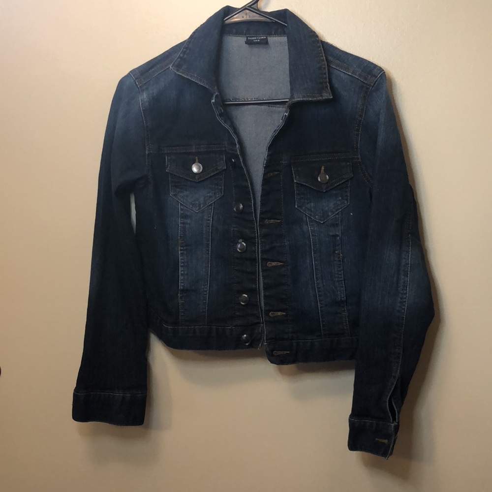 Denim Jacket, size S (4-6)